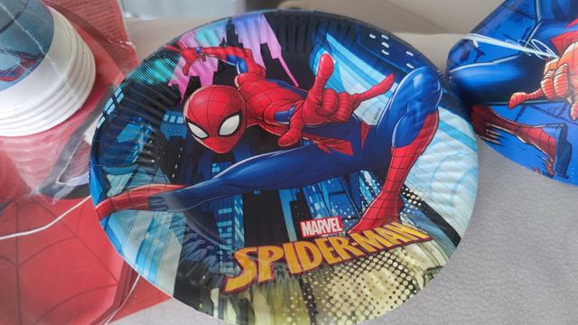 Decoración cumpleaños Spiderman
