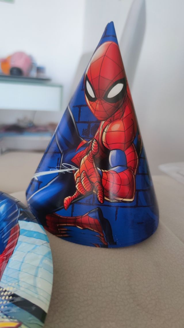 Decoración cumpleaños Spiderman