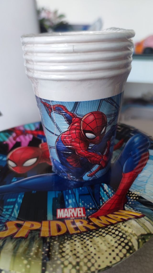 Decoración cumpleaños Spiderman