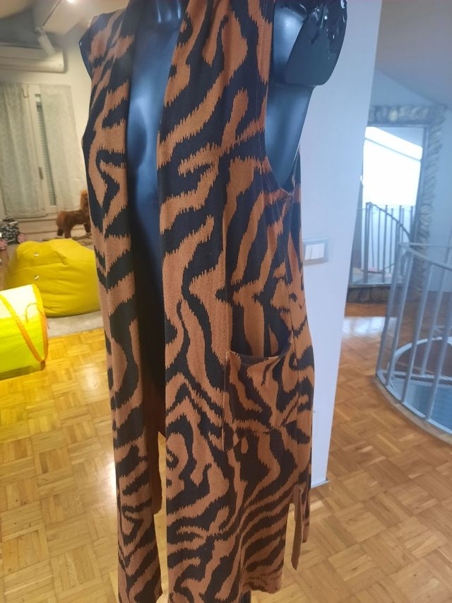 Cardigan lungo tg unica Malica