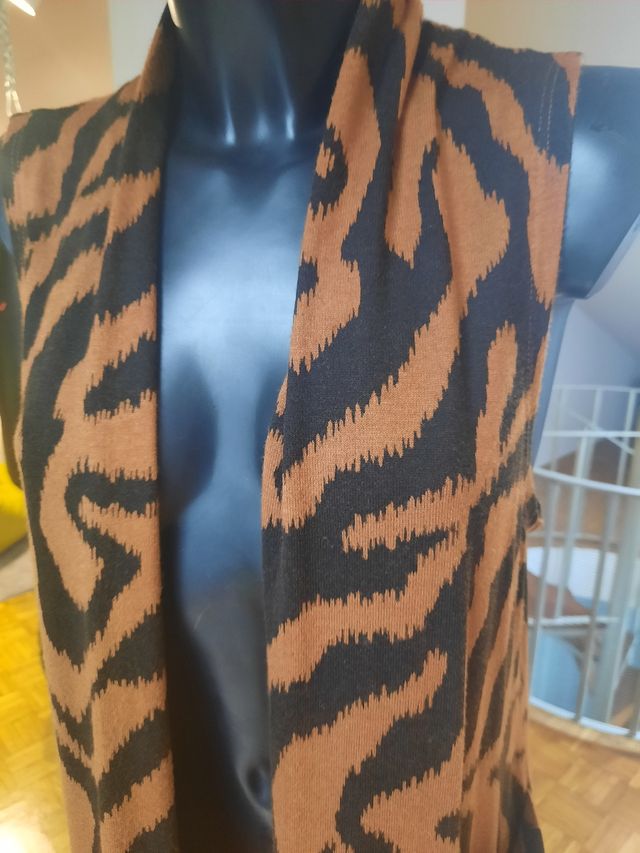 Cardigan lungo tg unica Malica