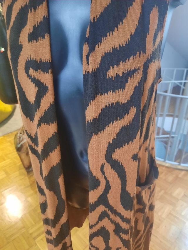 Cardigan lungo tg unica Malica