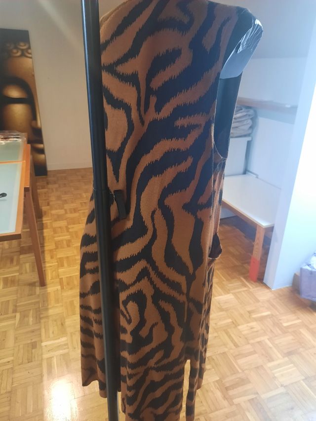 Cardigan lungo tg unica Malica