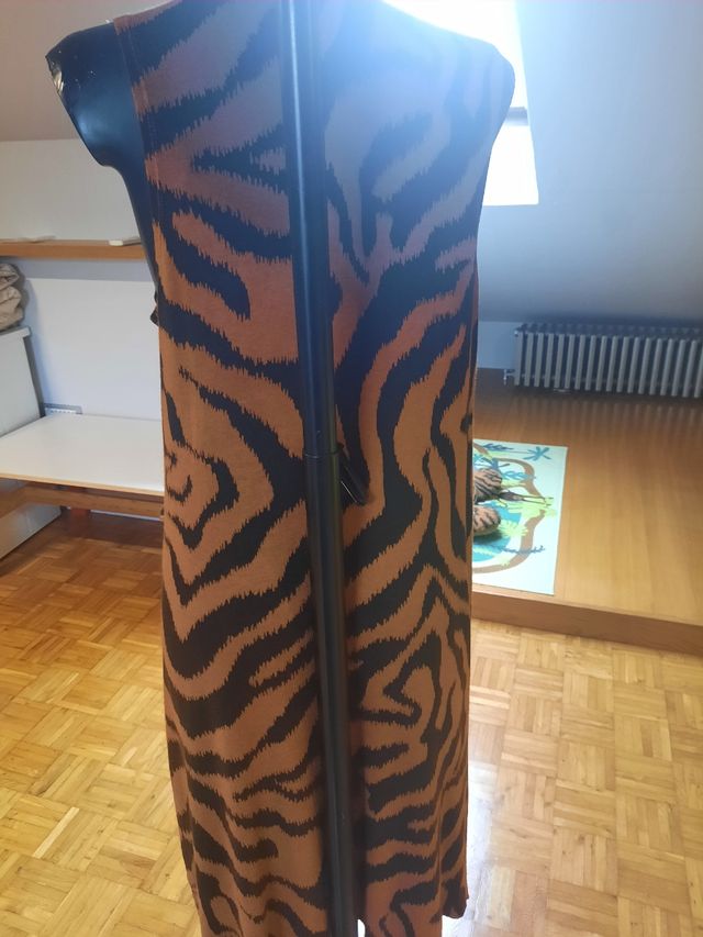 Cardigan lungo tg unica Malica