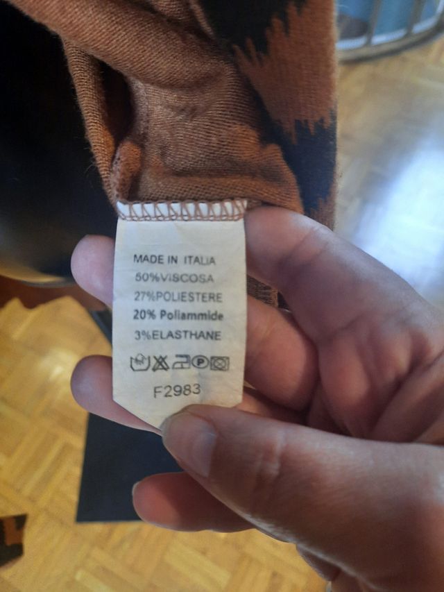 Cardigan lungo tg unica Malica