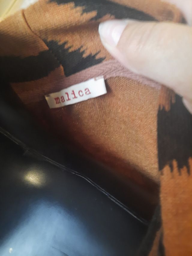 Cardigan lungo tg unica Malica