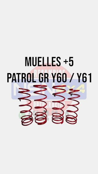 Muelles +5 Patrol GR Y60 Y61 