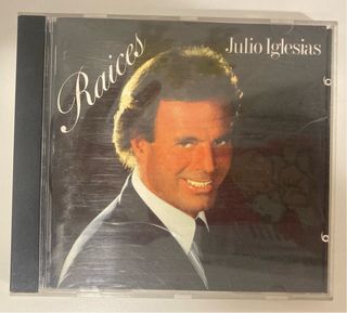 Cds de Julio Iglesias. A 3,5 euros/unidad