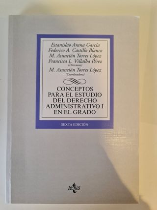 Derecho administrativo I