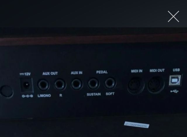 Teclado piano  TH.MANN SP5100