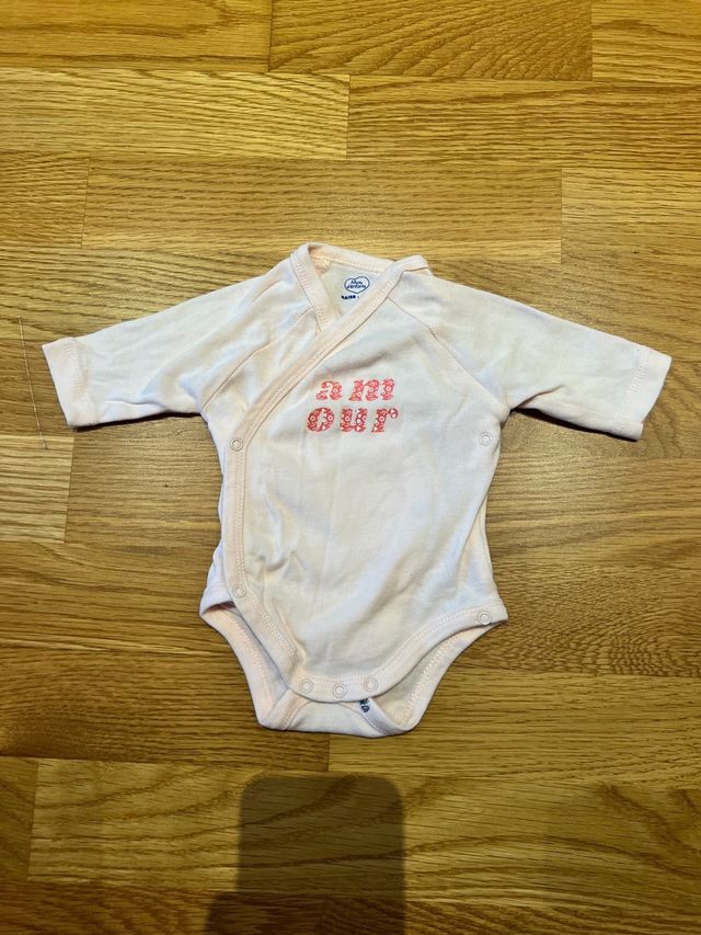 Lote de ropa bebe de 0 a 3 meses