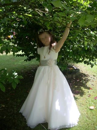Vestido de comunión