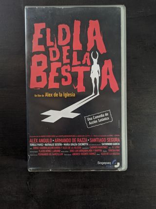 El día de la bestia VHS