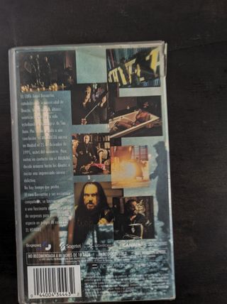 El día de la bestia VHS