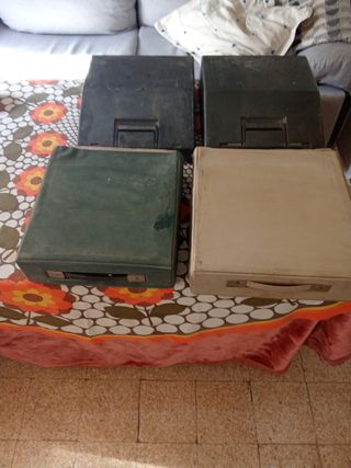 Maquinas de escribir