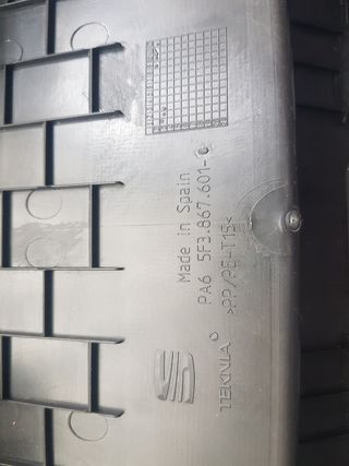 Guarnecido maletero Seat Leon mk3 5f