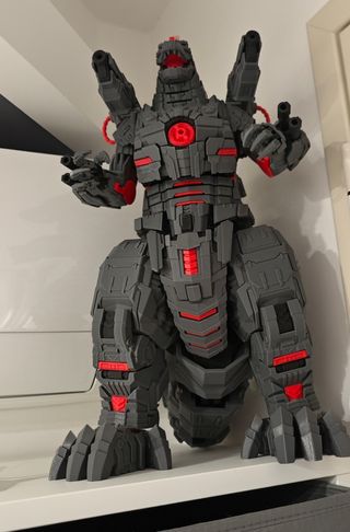 Drago da esposizione in 3D