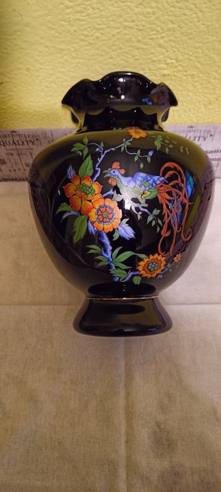 Centrotavola in vetro lavorato