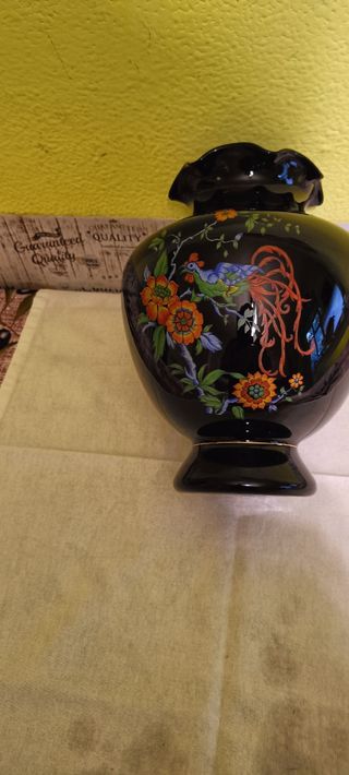 Centrotavola in vetro lavorato