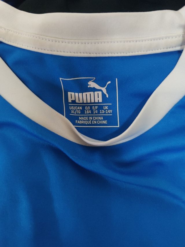 Chándals  PUMA y camiseta con pantalón 