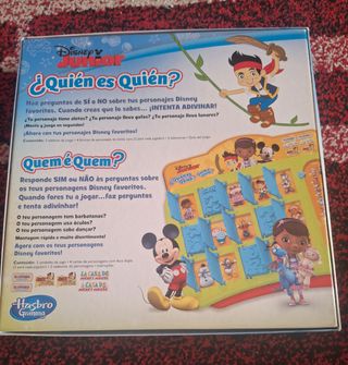 Quien es quien Disney Junior 