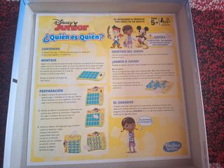 Quien es quien Disney Junior 