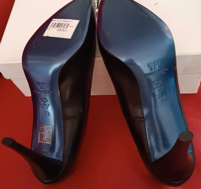 Tacones de FARRUTX talla 38
