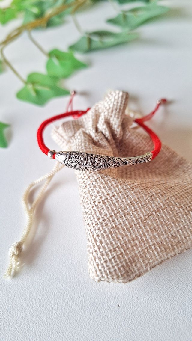 Bracciale con carpa koi