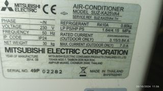 aire de techo tipo caset suz-ka25va4