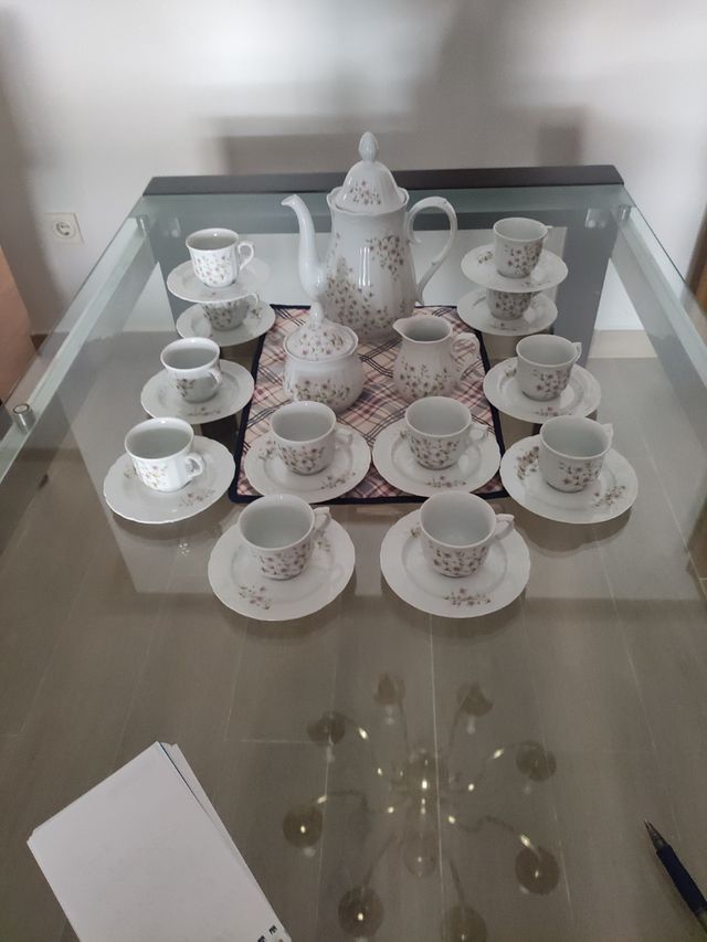 Juego de café Santa Clara