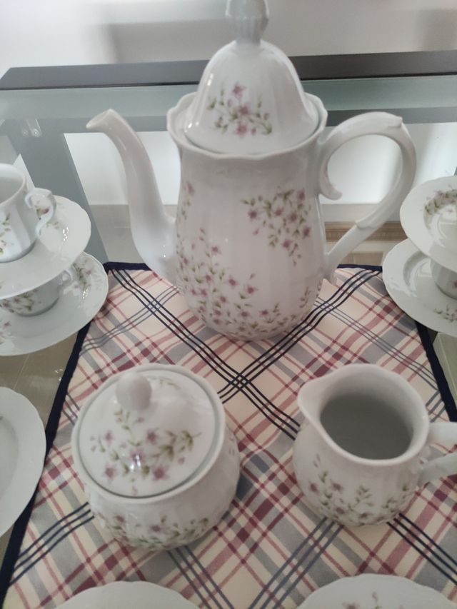 Juego de café Santa Clara