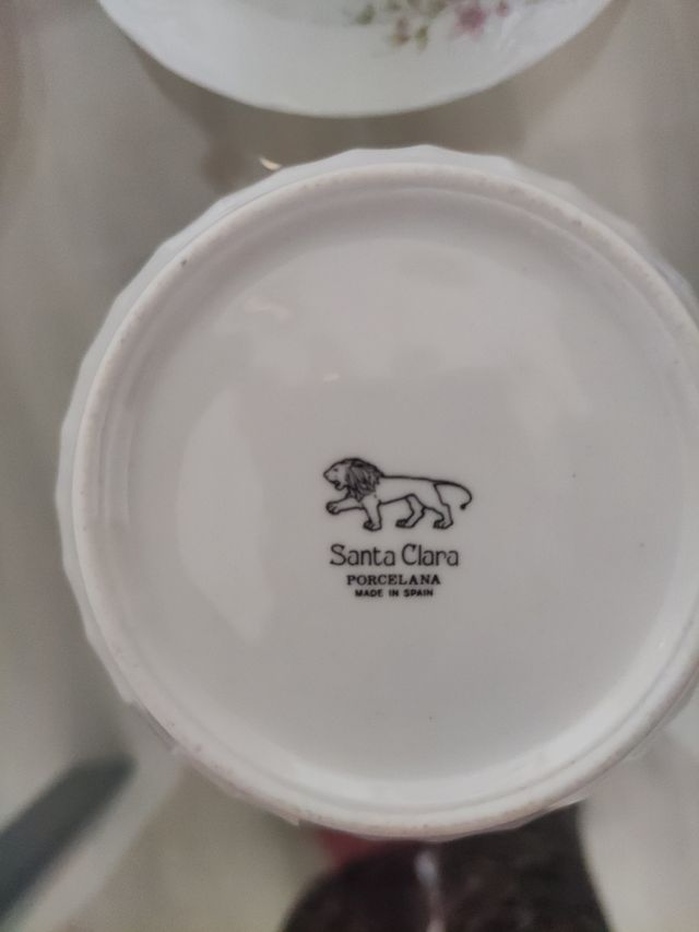 Juego de café Santa Clara