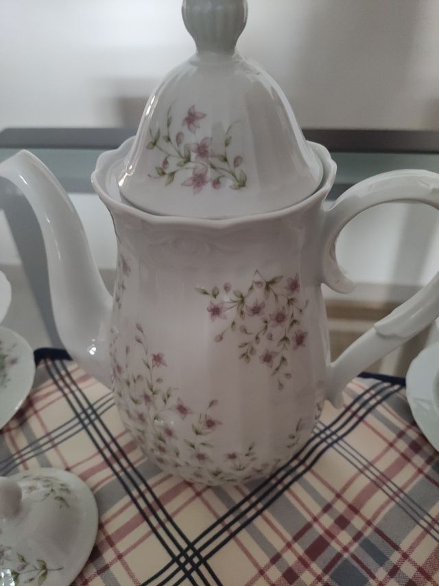 Juego de café Santa Clara