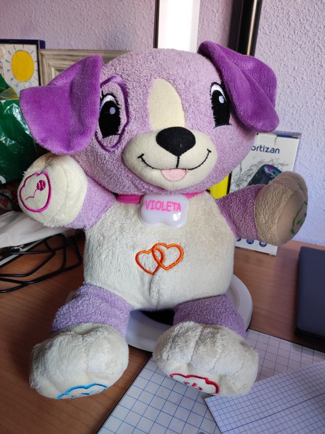 Peluche Violeta