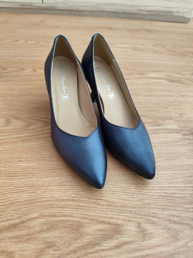 Calzado Nuevo mujer azul oscuro Talla 37