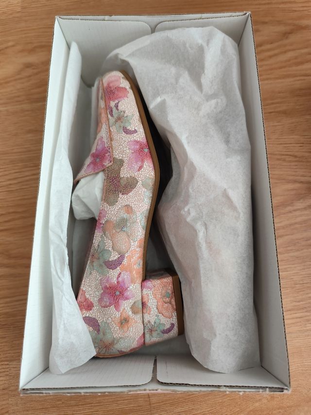 Calzado Nuevo mujer Flores Talla 37