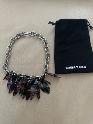 Collar pétalos Bimba y Lola