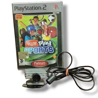 Eye Toy PlayStation 2 più gioco