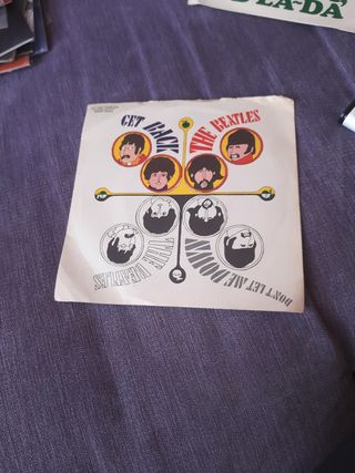 The Beatles 45 giri Get back