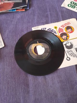 The Beatles 45 giri Get back