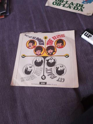 The Beatles 45 giri Get back