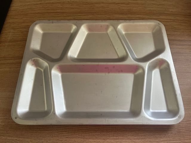 Bandejas estilo millitar