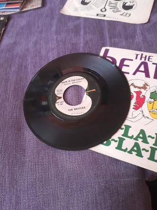 The Beatles 45 giri Obladi oblada