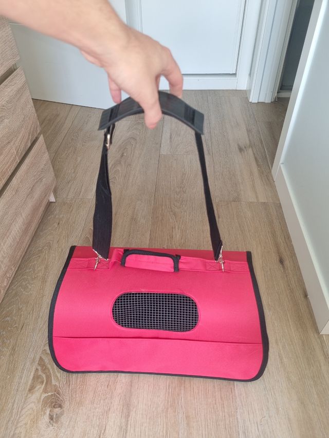 Transportín mascotas