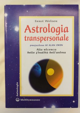 ASTROLOGIA TRANSPERSONALE - libro