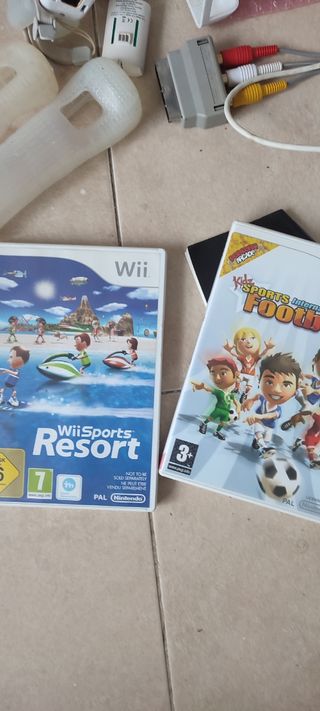 NINTENDO WII FIT SPORT