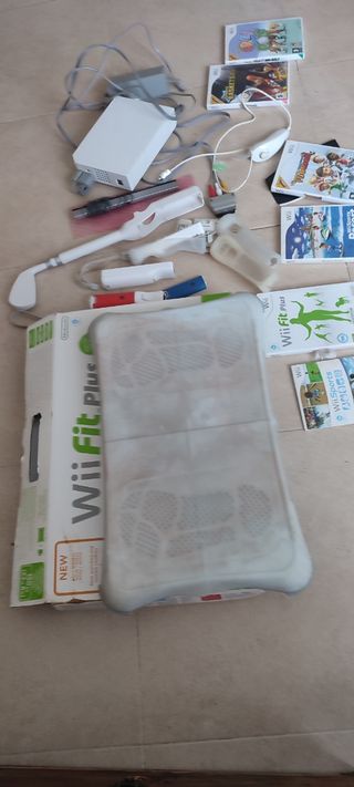 NINTENDO WII FIT SPORT
