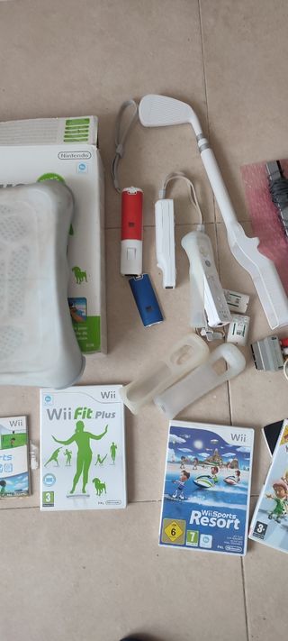 NINTENDO WII FIT SPORT