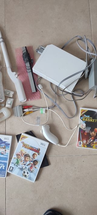 NINTENDO WII FIT SPORT