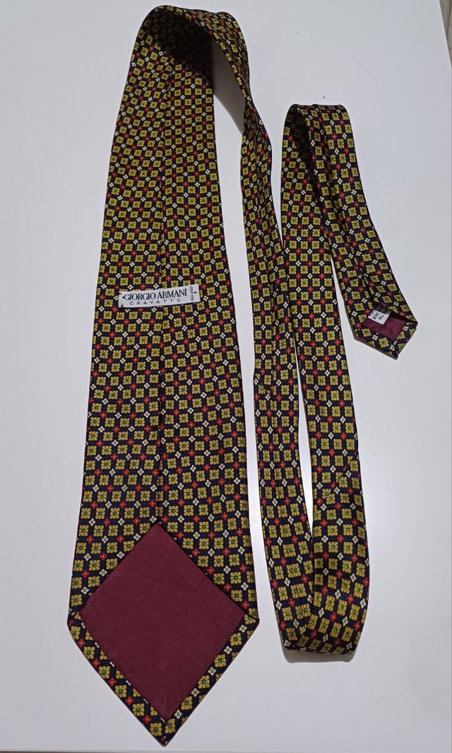 Cravatta vintage Giorgio Armani